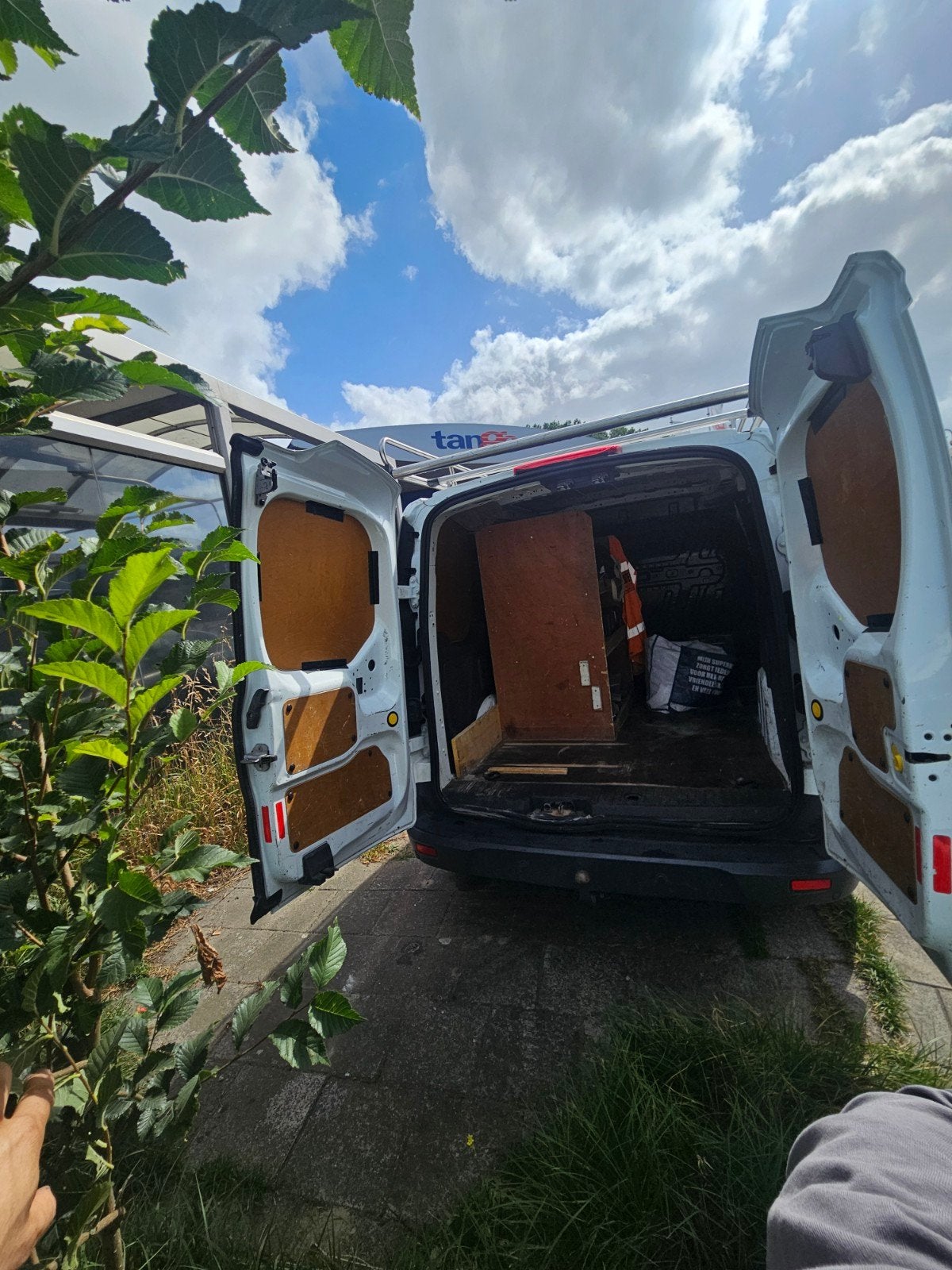 Ford Transit Connect 1.5 Tdci 55KW 2017, Auto's, 745 kg, 74 pk, 4 cilinders, Origineel Nederlands