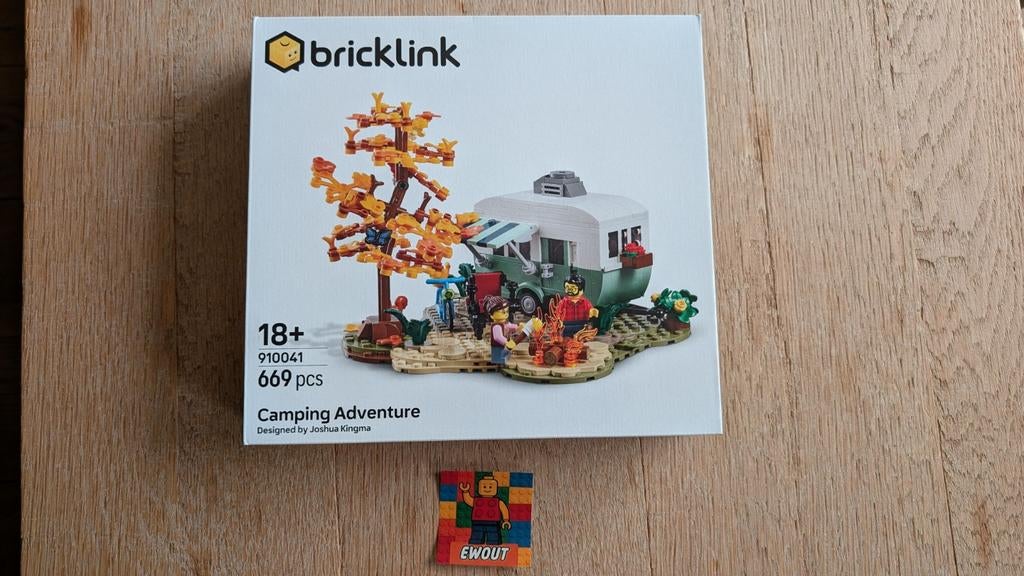 Lego Camping Adventure Bricklink 910041, Overige thema's, Lego, Nieuw, Ophalen of Verzenden