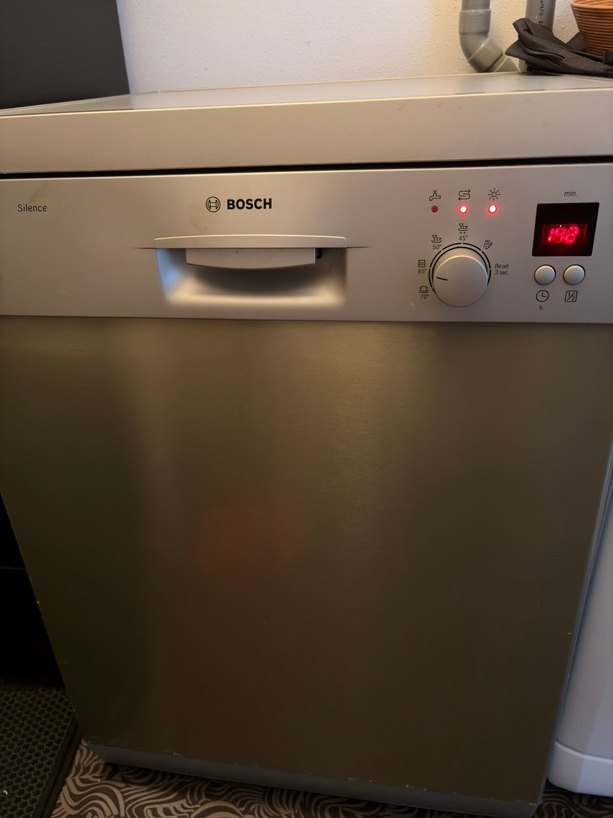 Vaatwasser Bosch Silence, Ophalen, Zo goed als nieuw, 85 tot 90 cm