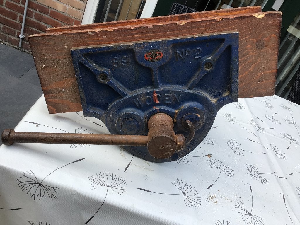 Bankschroeven, Doe-het-zelf en Verbouw, Werkbanken, Ophalen, Gebruikt, Bankschroef