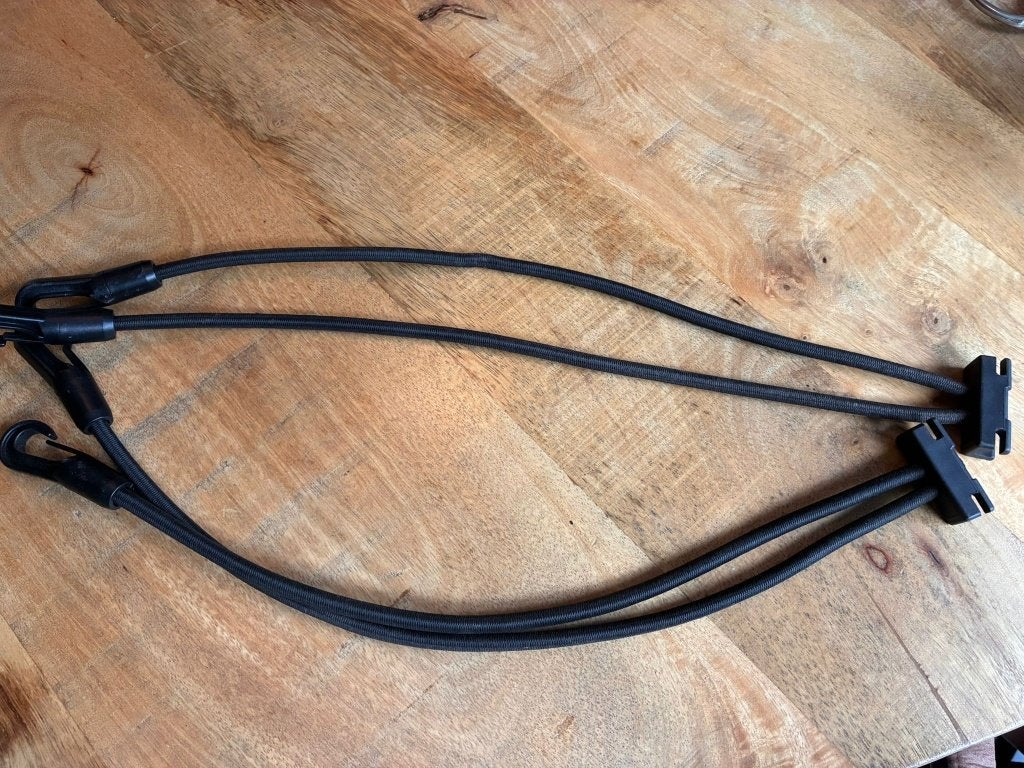 Bijzet elastieken, Ophalen of Verzenden, Zo goed als nieuw, Longeerhulpteugel, Full