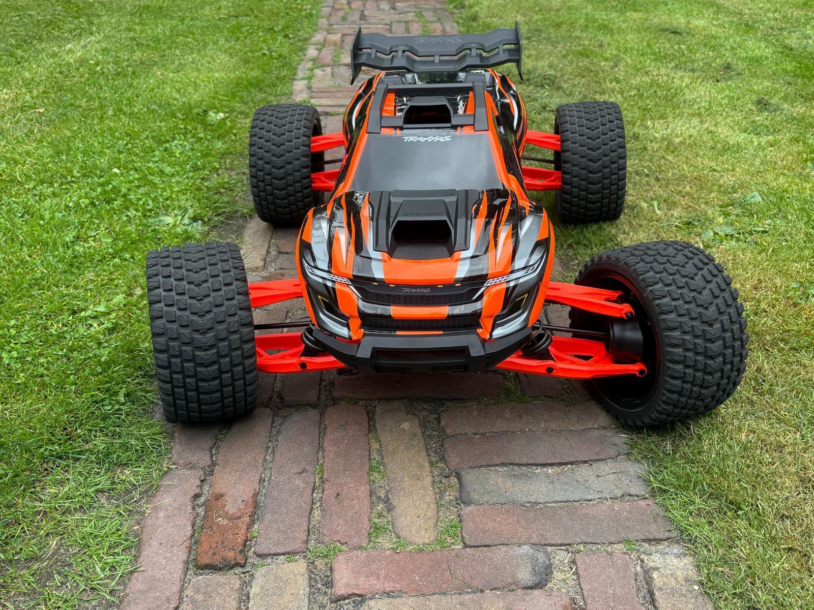 Traxxas XRT 8S oranje origineel, nieuwstaat!!, Ophalen, Zo goed als nieuw, Elektro, Auto offroad