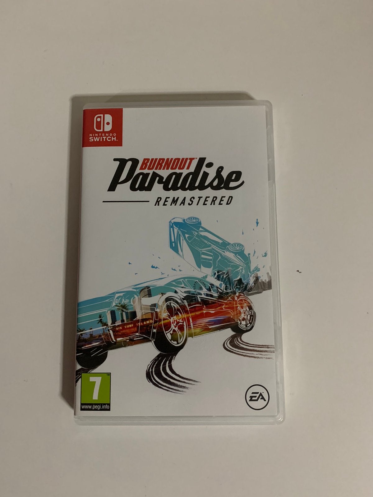 Burnout Paradise Remastered | Nintendo Switch, 1 speler, Racen en Vliegen, Ophalen of Verzenden, Zo goed als nieuw