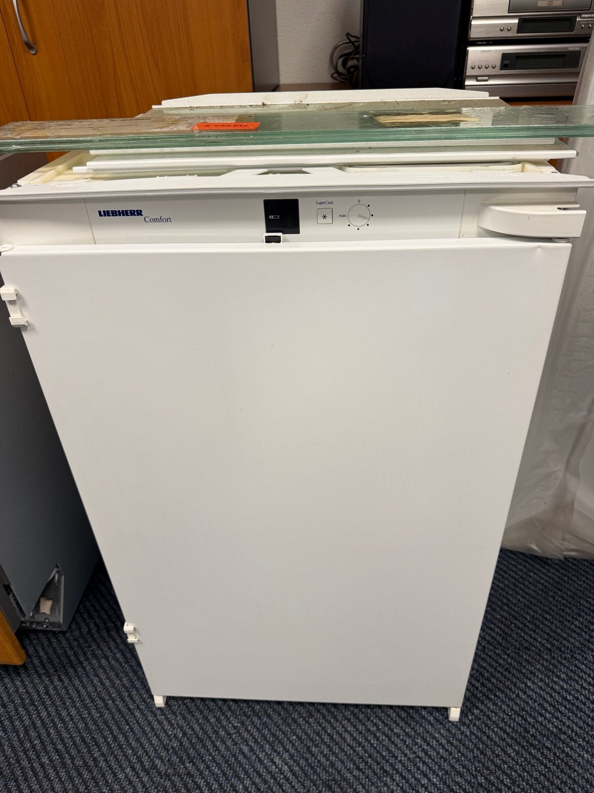 Liebherr Comfort inbouw koelkast, Zonder vriesvak, 75 tot 100 liter, Zo goed als nieuw, 45 tot 60 cm