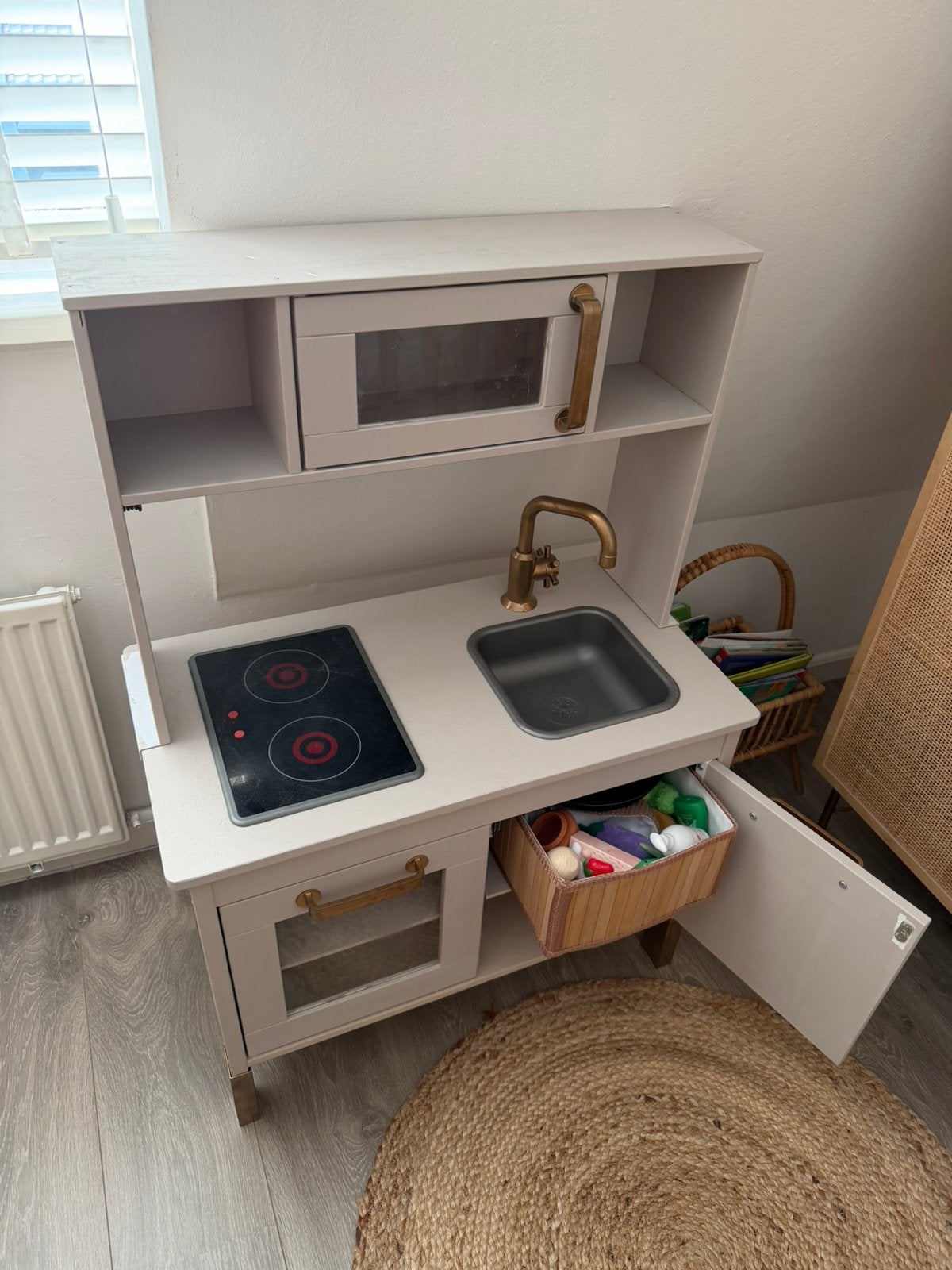Speelkeuken ikea, Ophalen, Zo goed als nieuw