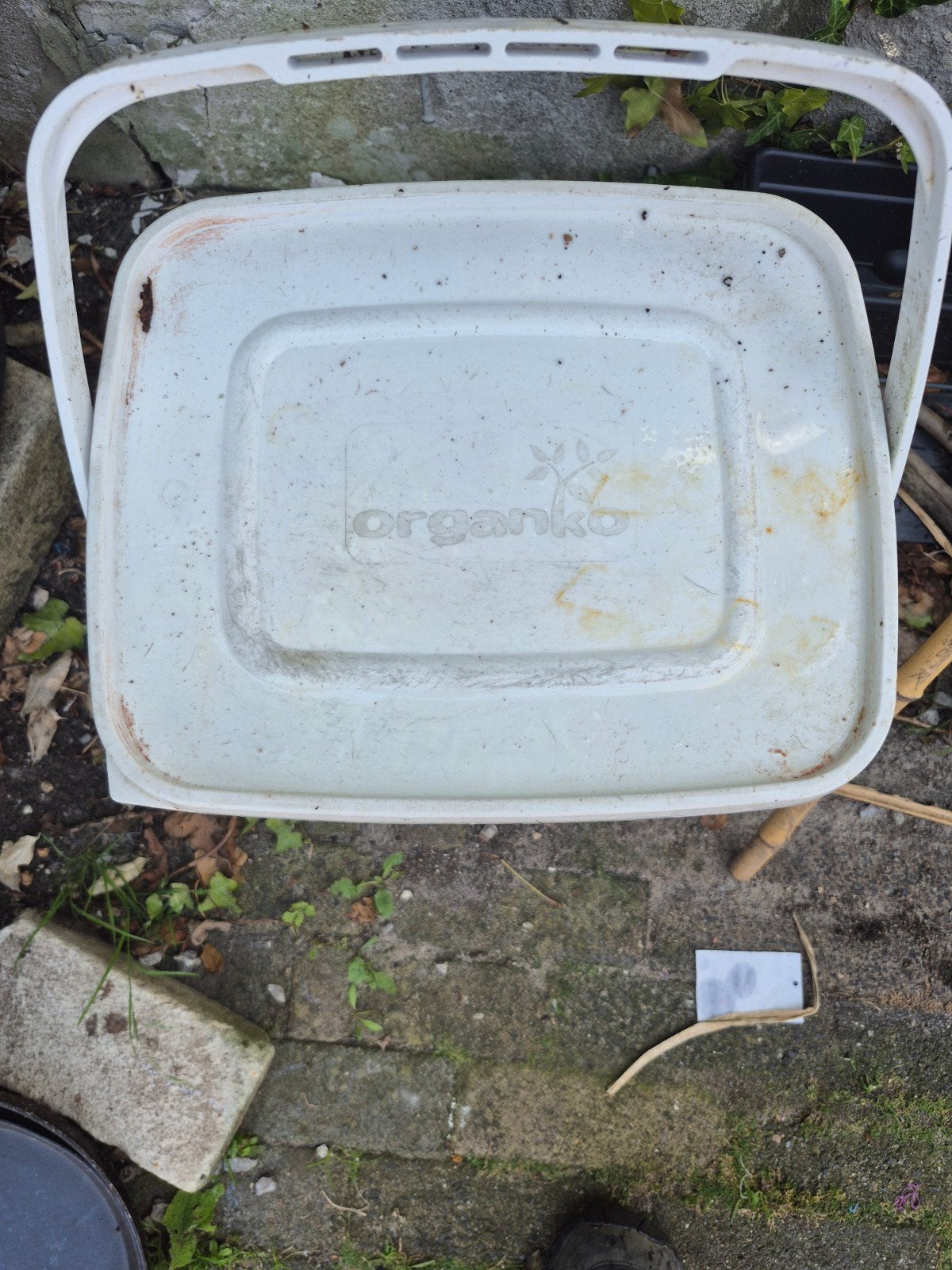 Skaza Bokashi Organico Compostemmer, Ophalen, Gebruikt