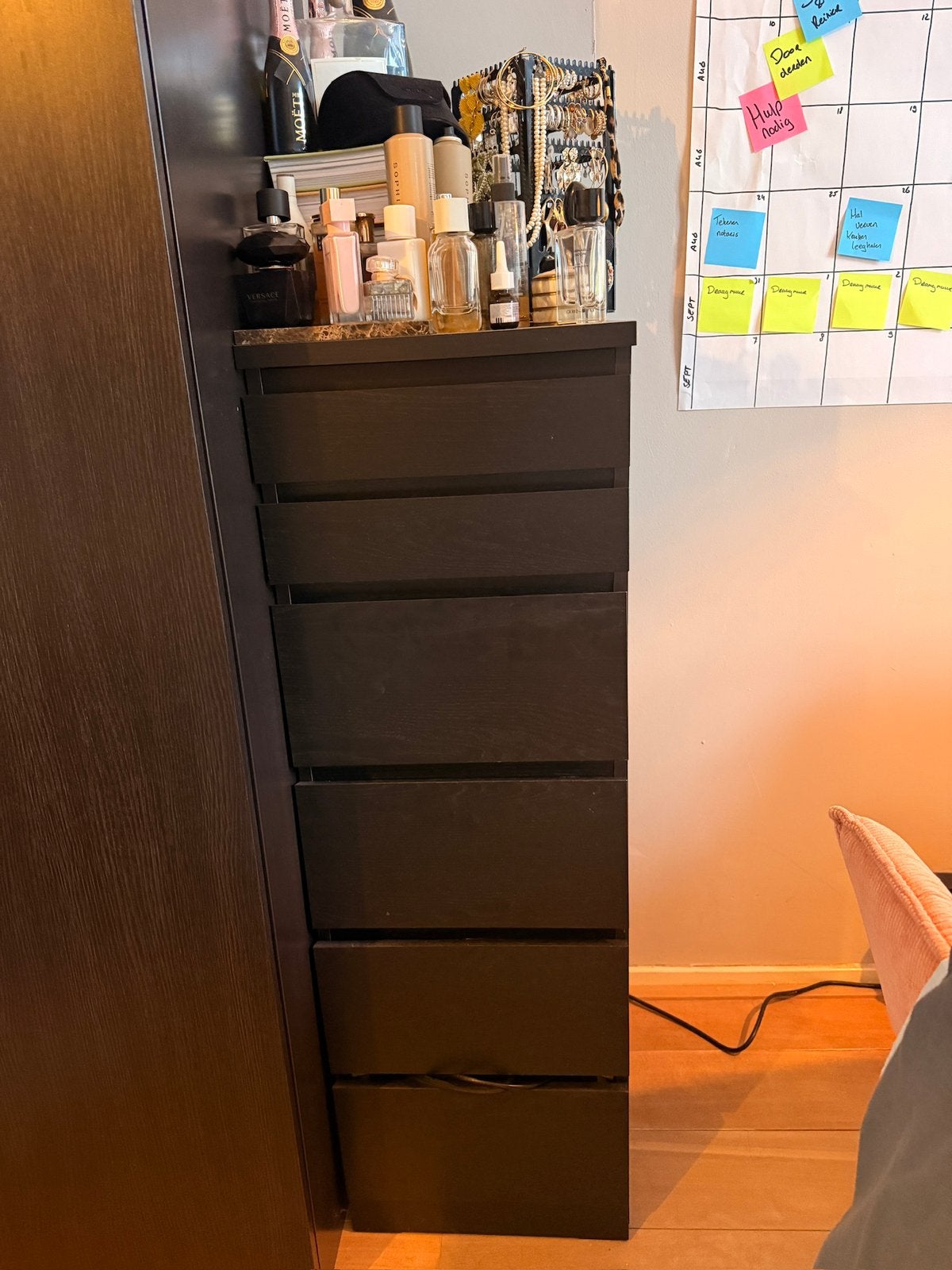 Ikea Malm kast, Huis en Inrichting, Ophalen, Zo goed als nieuw