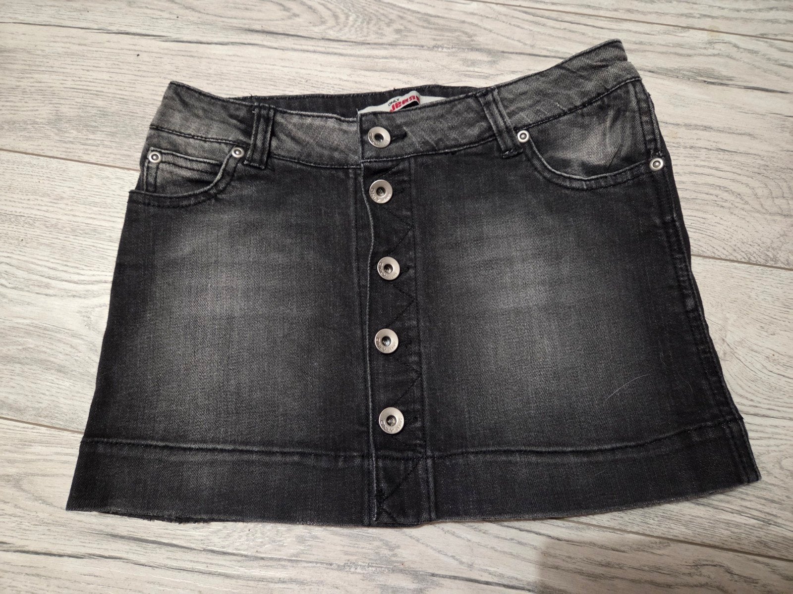 Zwarte Only mini rok maat 34, zo goed als nieuw, Kleding | Dames, Rokken, Only, Ophalen of Verzenden, Maat 34 (XS) of kleiner
