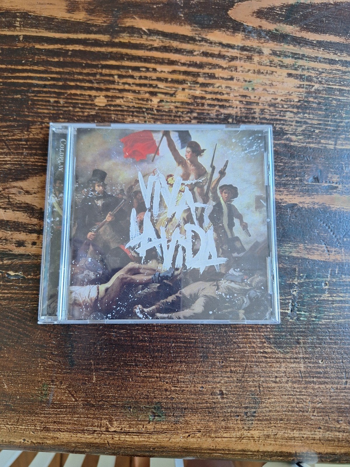 Coldplay cd Viva la Vida, Ophalen of Verzenden, Zo goed als nieuw, Overige genres, Album