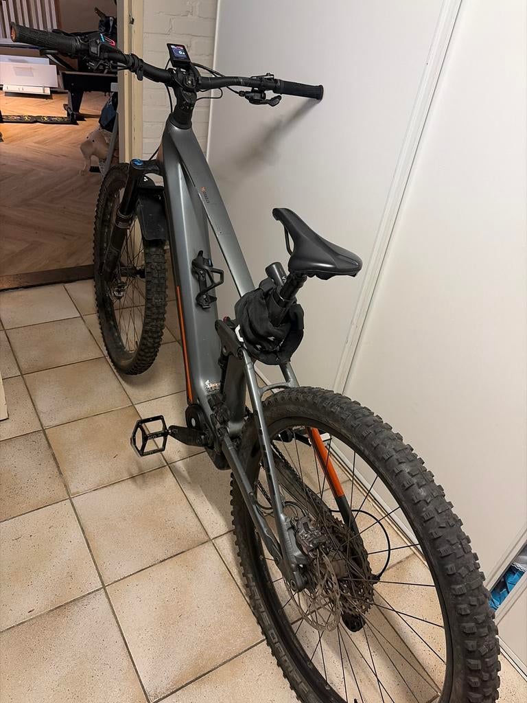 Cube Stereo Hybrid 140 HPC SLT 625 E-MTB, Overige merken, 49 tot 53 cm, Ophalen of Verzenden, Zo goed als nieuw