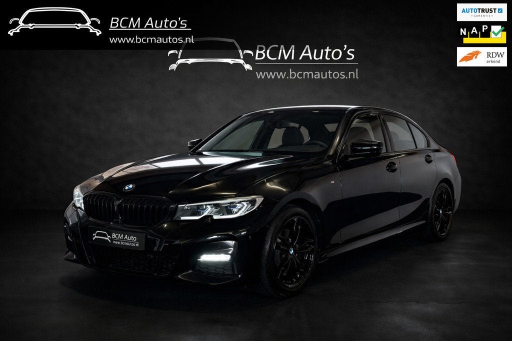 BMW 3-serie 320i M Sport High Executive Edition|Virtual Dash, Auto's, Automaat, 1998 cc, Achterwielaandrijving, Gebruikt