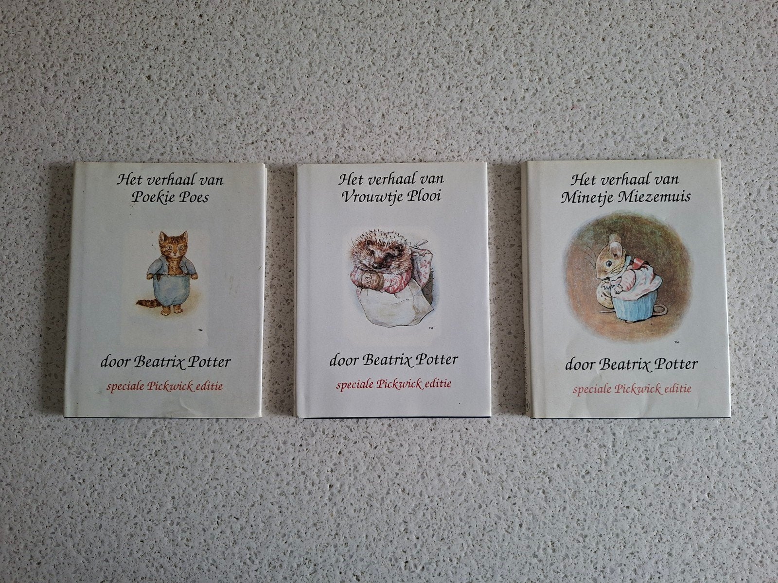 Boekjes Beatrix Potter, Boeken, Ophalen, Sprookjes