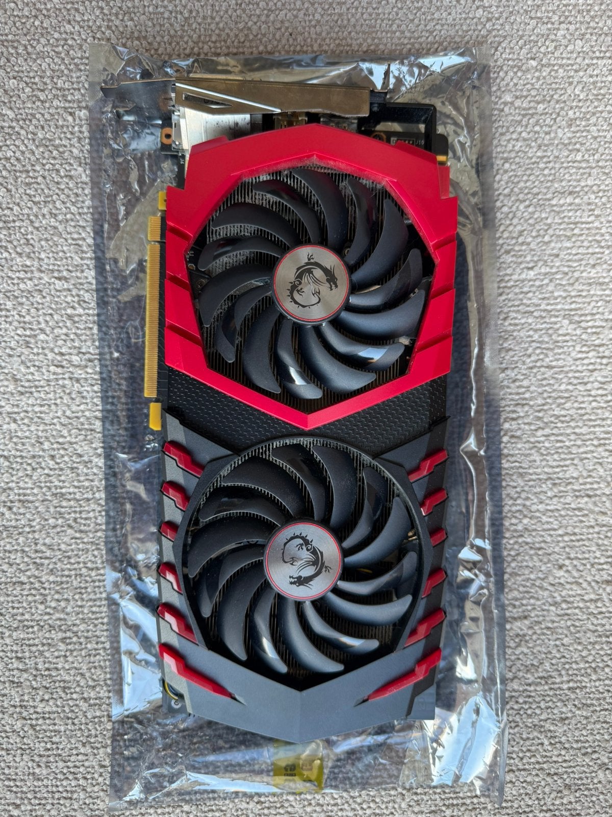 Geforce  GTX 1070 Gaming X 8G, PCI-Express 3, Gebruikt, HDMI, Ophalen of Verzenden