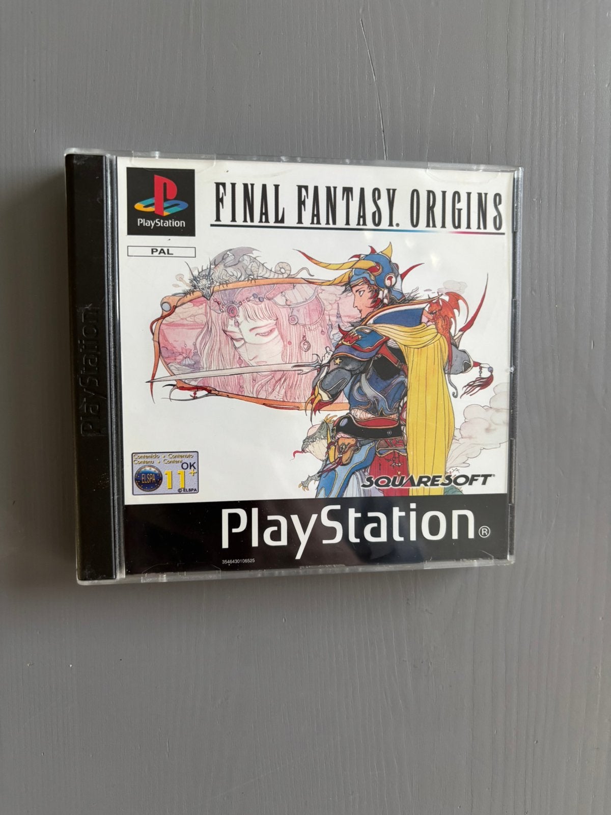Final Fantasy Origins + Strategy Guide (PS1), 1 speler, Ophalen of Verzenden, Zo goed als nieuw, Role Playing Game (Rpg)