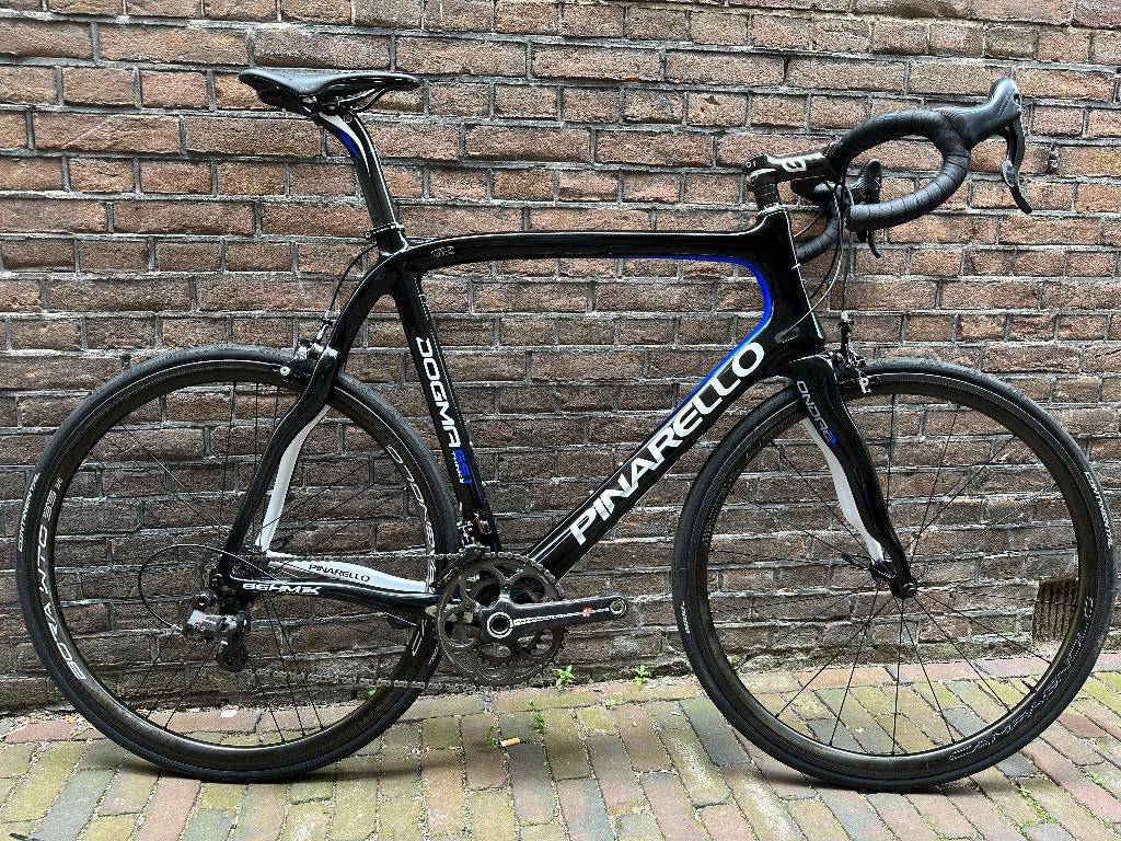 Pinarello Dogma 65.1 Think 2 Campagnolo Super Record, 28 inch, Carbon, Heren, Hinthamerstraat