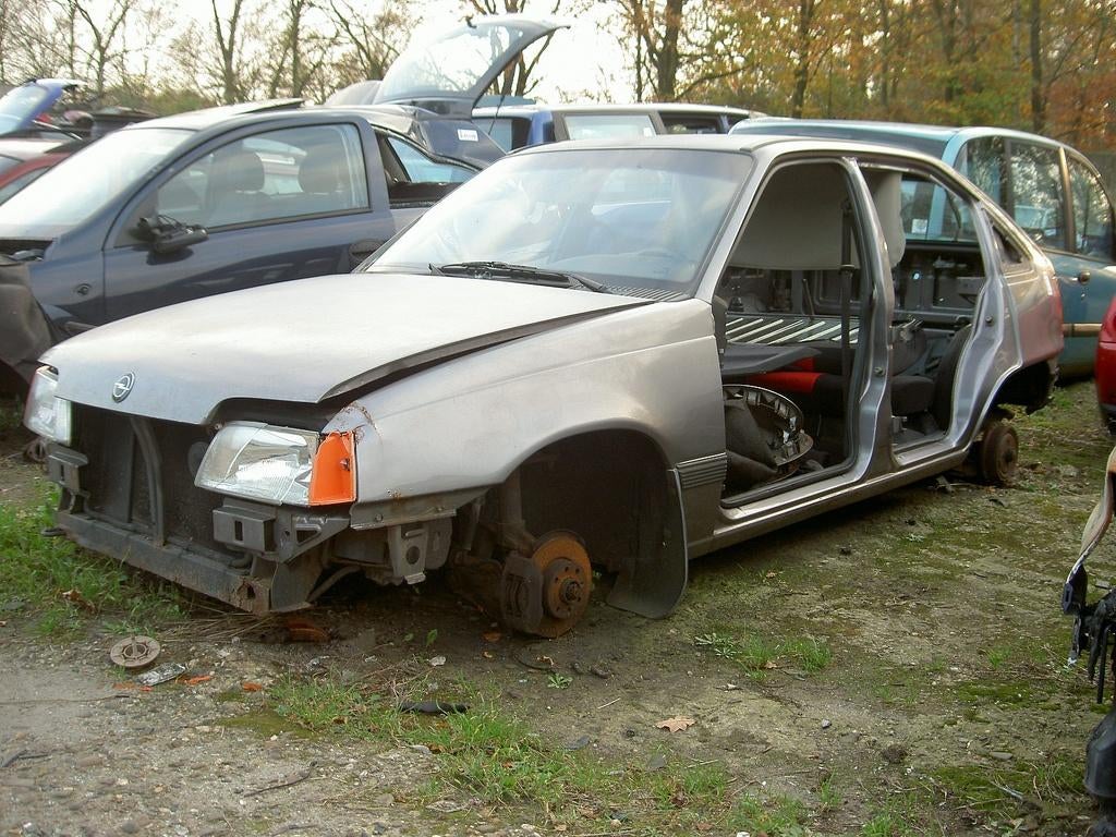 RUILEN: prima Opel Kadett oldtimer klassieker klokje, Ophalen of Verzenden, Nieuw, Opel
