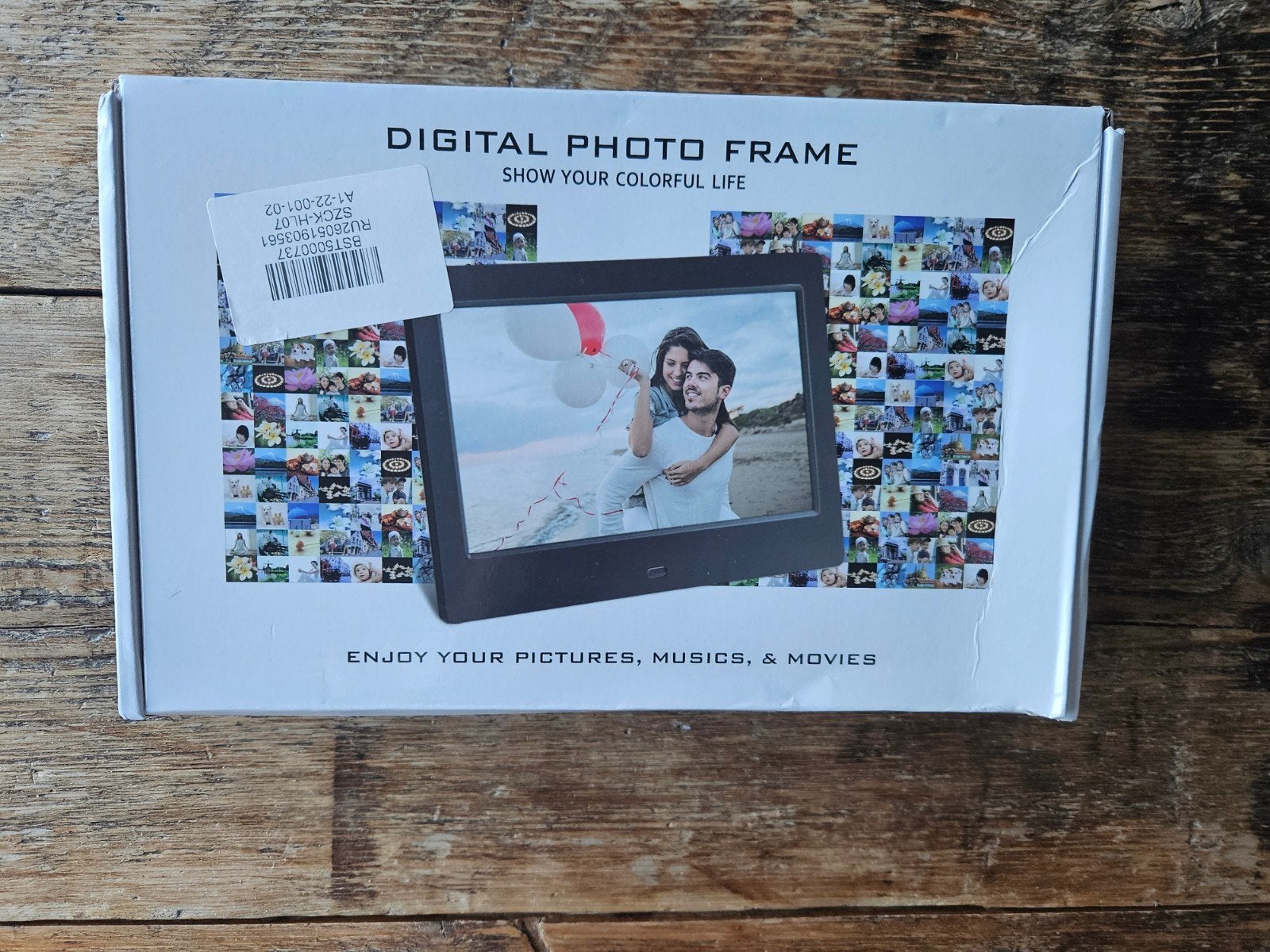Digitale fotolijst - Nieuw in verpakking, Overige merken, Filmweergave, Nieuw, Ophalen of Verzenden