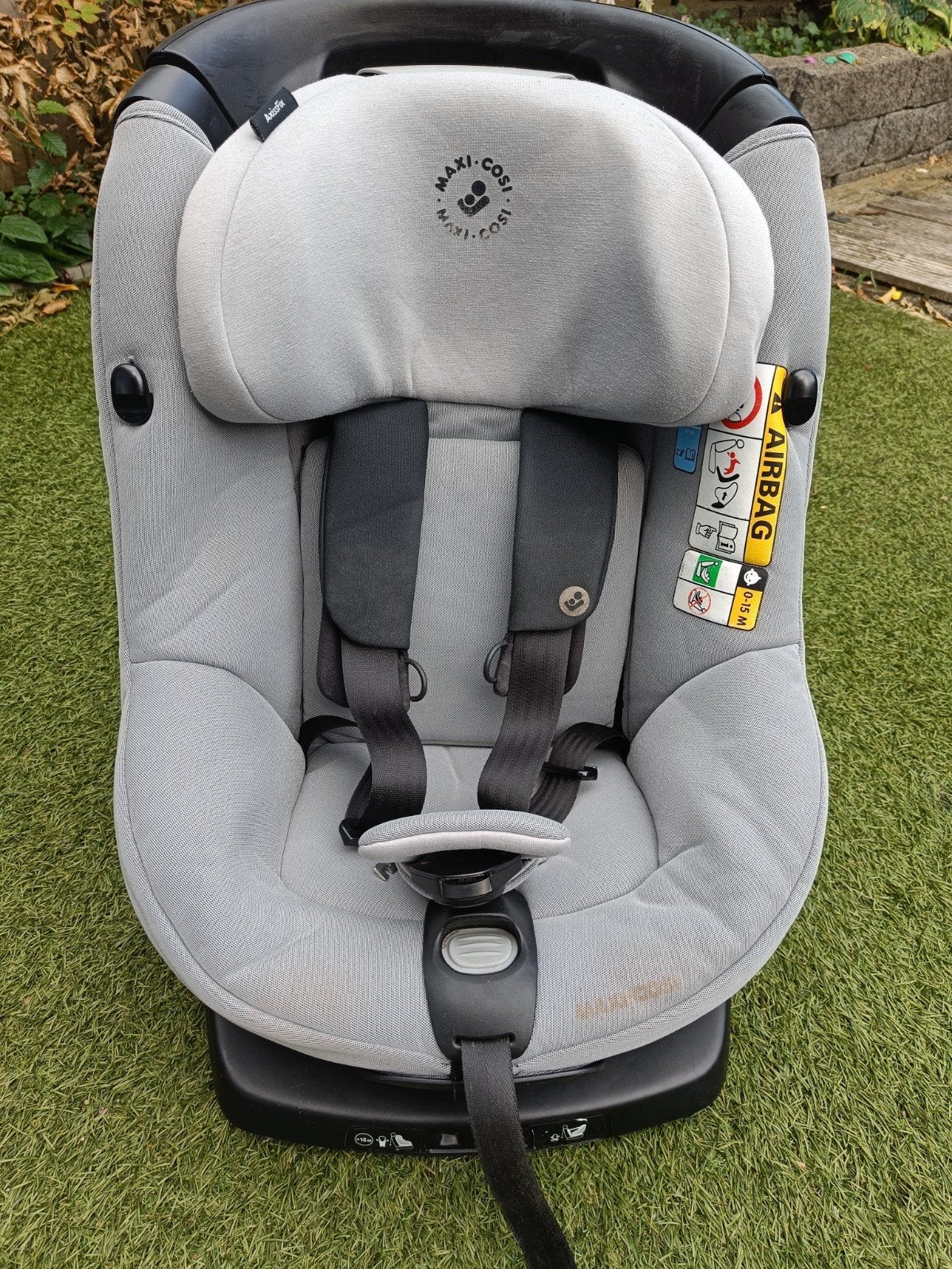 Maxi-Cosi AxissFix 360 i-Size autostoel Grijs, Ophalen, Verstelbare rugleuning, Gebruikt, 9 t/m 18 kg