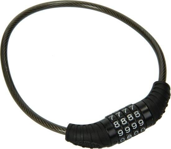 Yale fietskabel 18 cm (Cijferslot) *Nieuw*, Vouwslot, Yale, Nieuw, Info@Yale.nl
