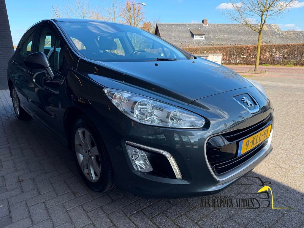 Peugeot 308 1.6 VTi Style / apk 3-2027, Voorwielaandrijving, Euro 5, Gebruikt, Bedrijf