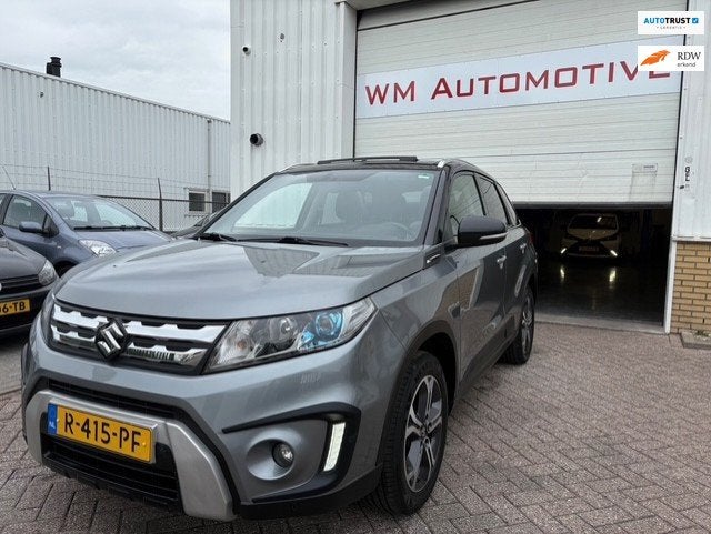 Suzuki Vitara 1.6 High Executive AIRCO, Auto's, Voorwielaandrijving, 4 cilinders, 400 kg, Leder en Stof