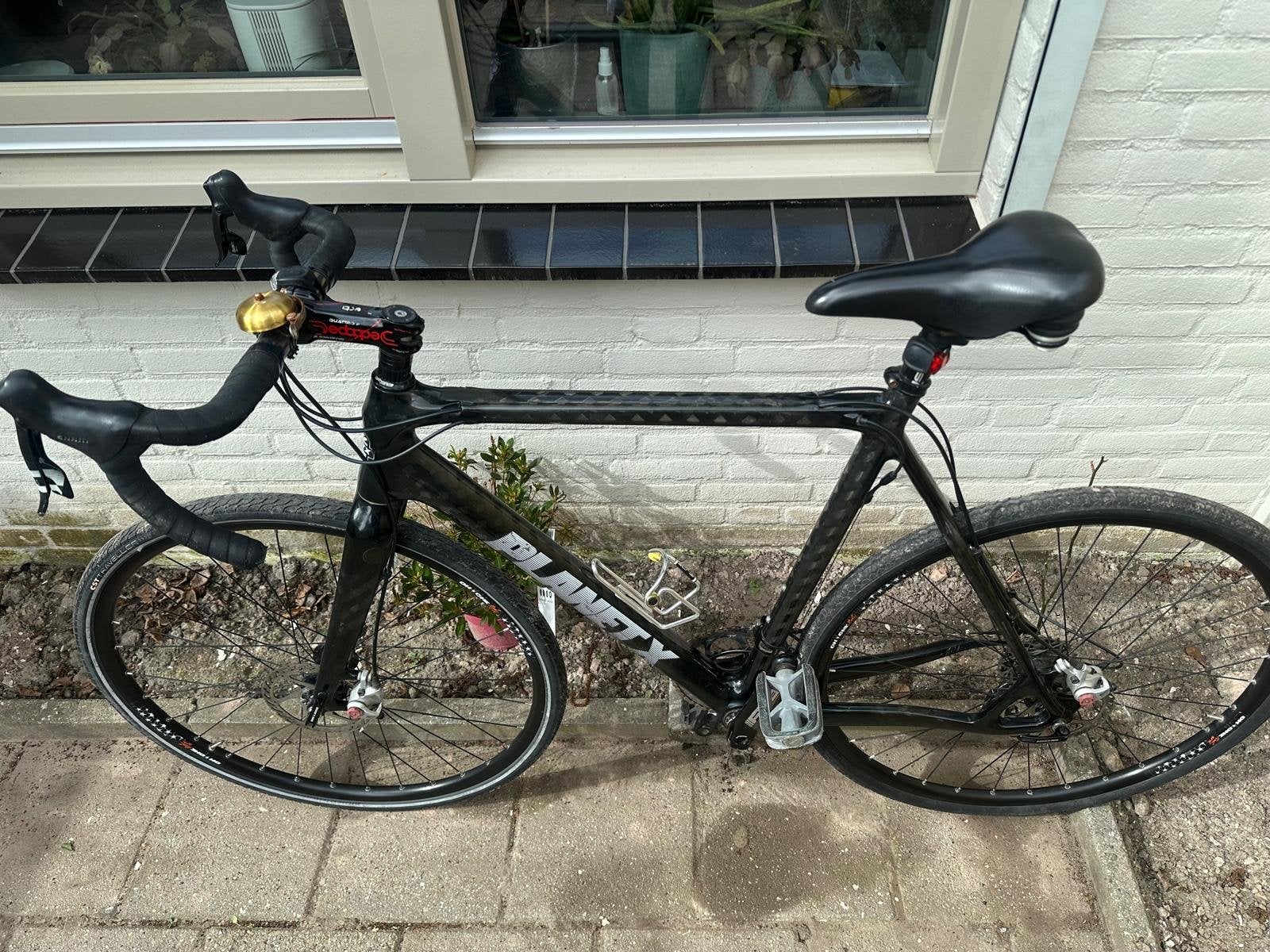 Planet X Carbon Gravelbike/Cyclocrosser - SRAM Force, Fietsen en Brommers, Fietsen | Racefietsen, Carbon, Zo goed als nieuw, Schijfrem
