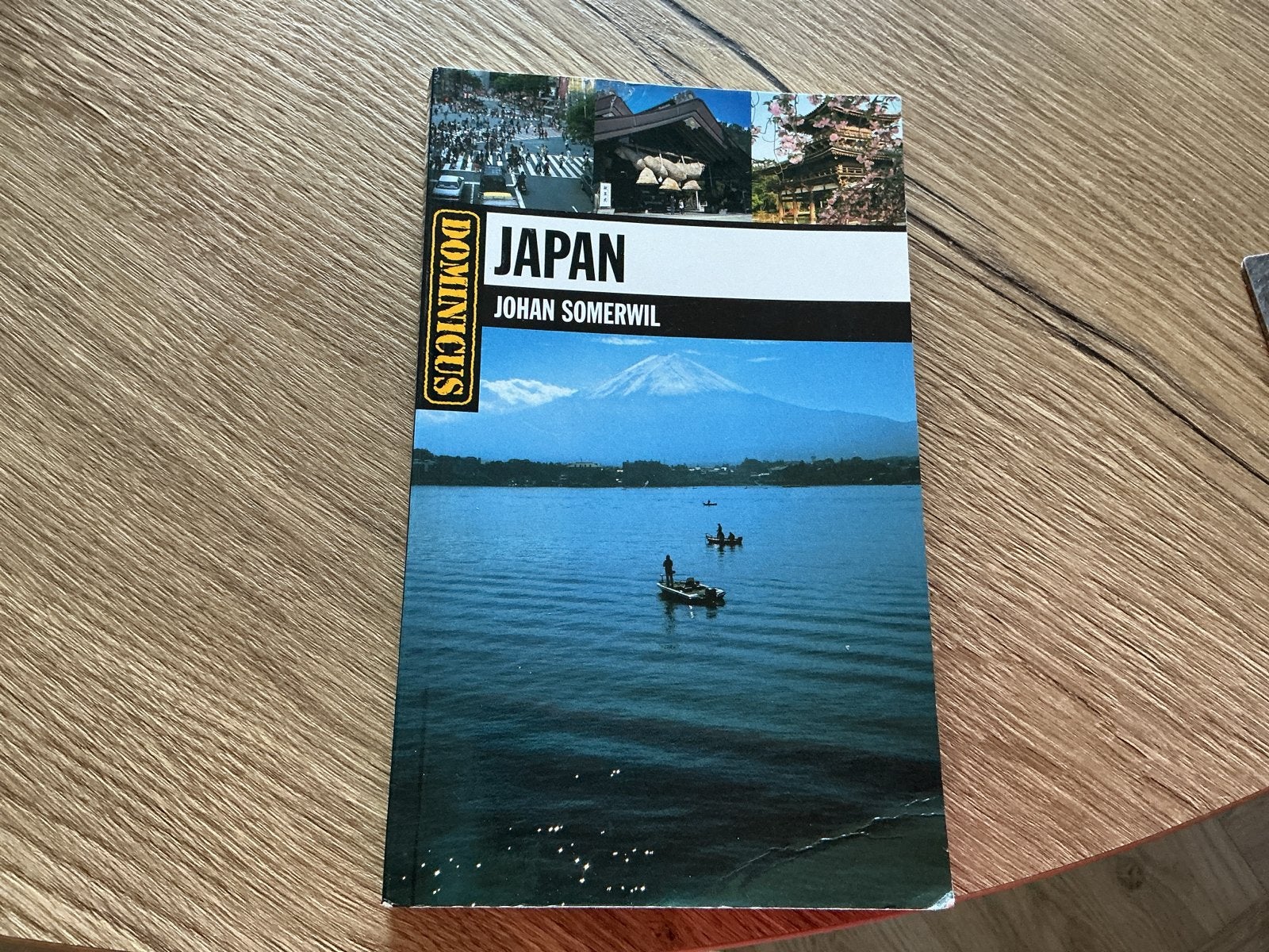 Dominicus Reisgids Japan - Johan Somerwil, Boeken, Reisgidsen, Reisgids of -boek, Azië, Ophalen, Gelezen
