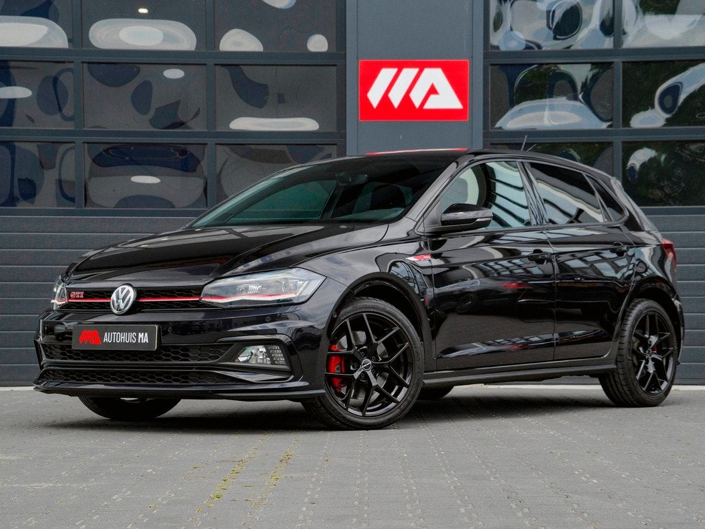 Volkswagen Polo 2.0 TSI GTI, Stof, Gebruikt, 4 cilinders, Zwart