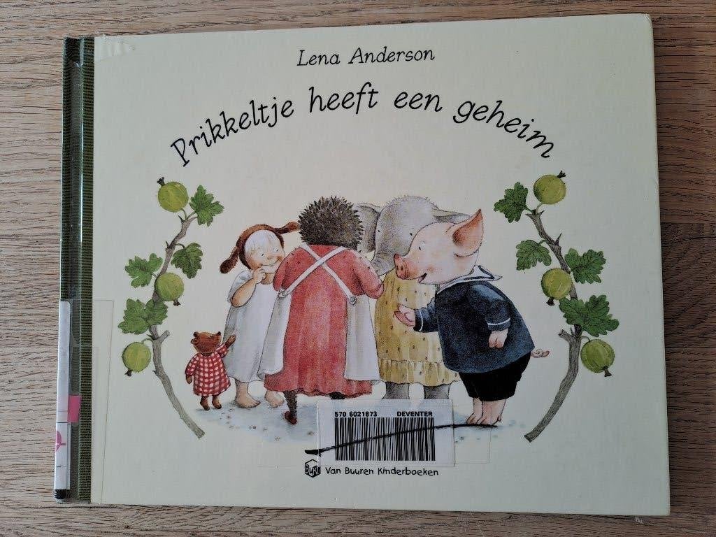 PRIKKELTJE HEEFT EEN GEHEIM. LENA ANDERSEN, Gelezen, Fictie algemeen, Jongen of Meisje, Ophalen of Verzenden
