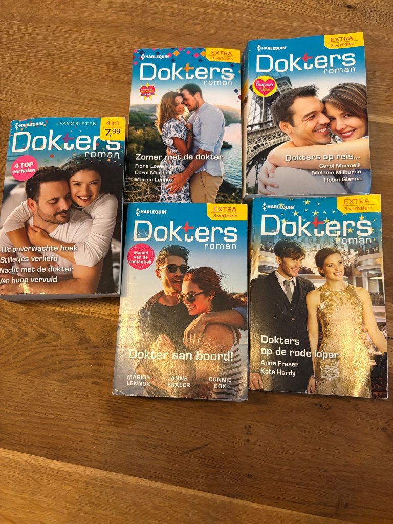 Harlequin Dokters roman, Ophalen of Verzenden, Zo goed als nieuw, Nederland