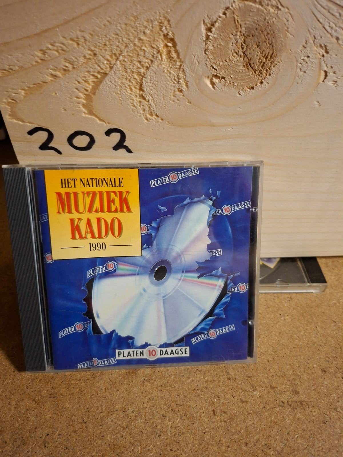 Het Nationale Muziek Kado 1990 CD - Platen 10 Daagse, Ophalen of Verzenden, Gebruikt, Pop, Verzamelalbum