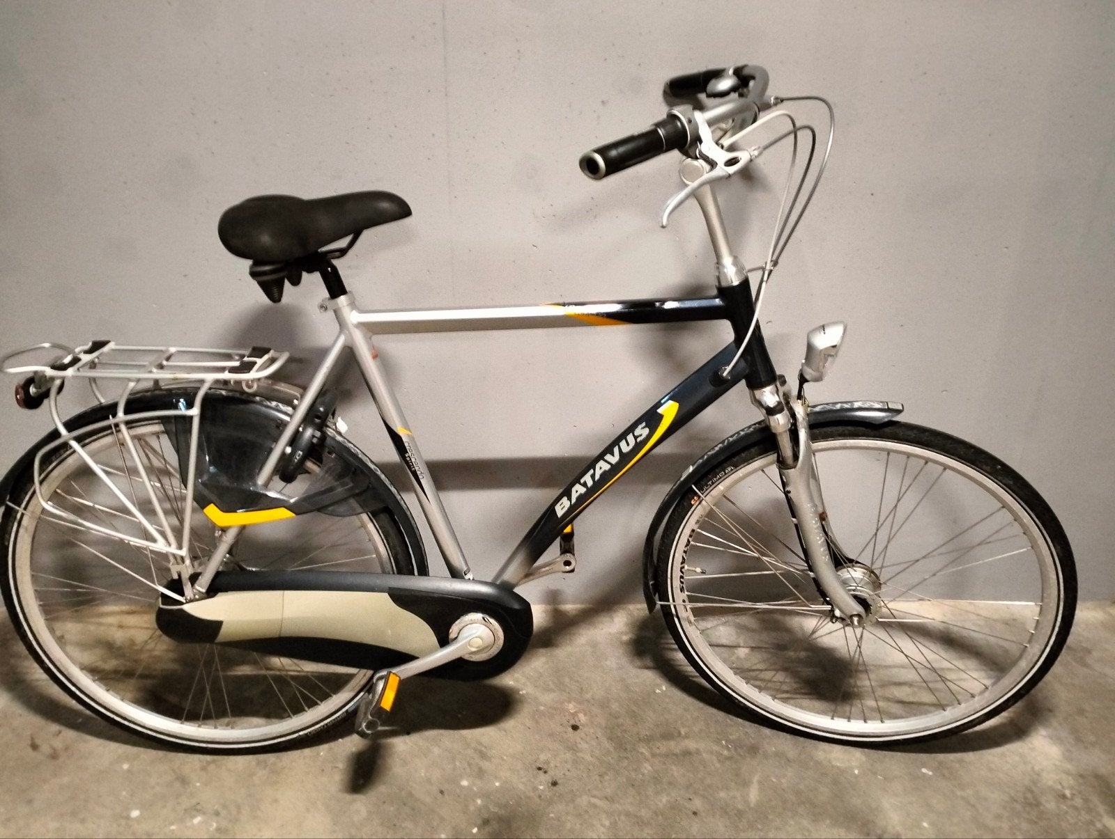 herenfiets Batavus 28 inch, Ophalen of Verzenden, Zo goed als nieuw, Batavus, Versnellingen