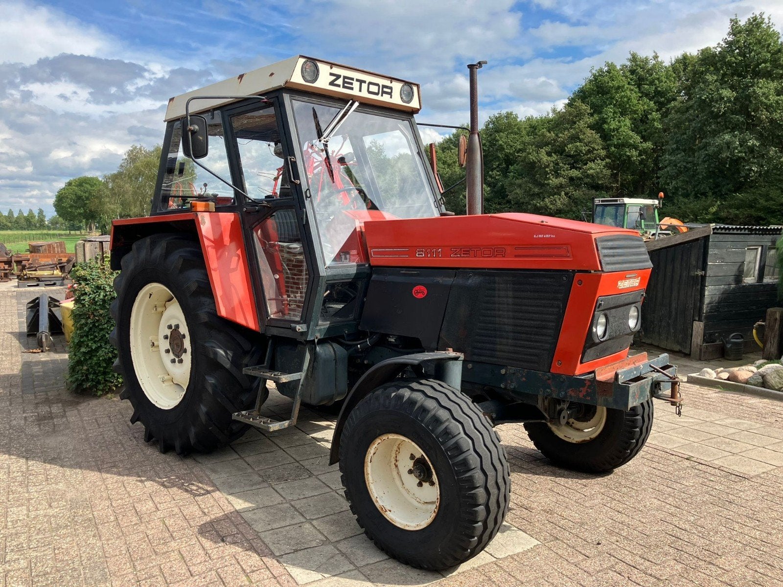zetor 8111, Ophalen of Verzenden, Gebruikt, Tot 80 Pk, Tot 2500