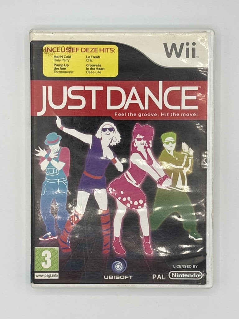 Just Dance, Spelcomputers en Games, Games | Nintendo Wii, Muziek, Gebruikt, Ophalen of Verzenden, 3 spelers of meer