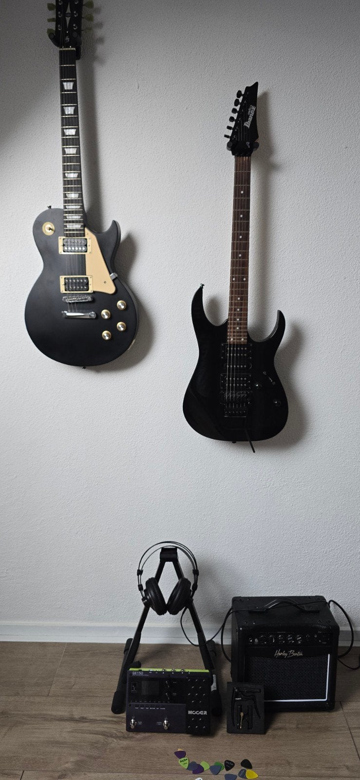 Complete Gitaarset: Ibanez GIO, Harley Benton, Ophalen, Gebruikt, Solid body, Ibanez