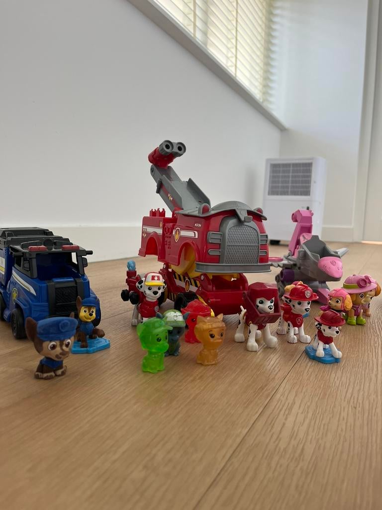 Paw Patrol set, Kinderen en Baby's, Ophalen, Gebruikt