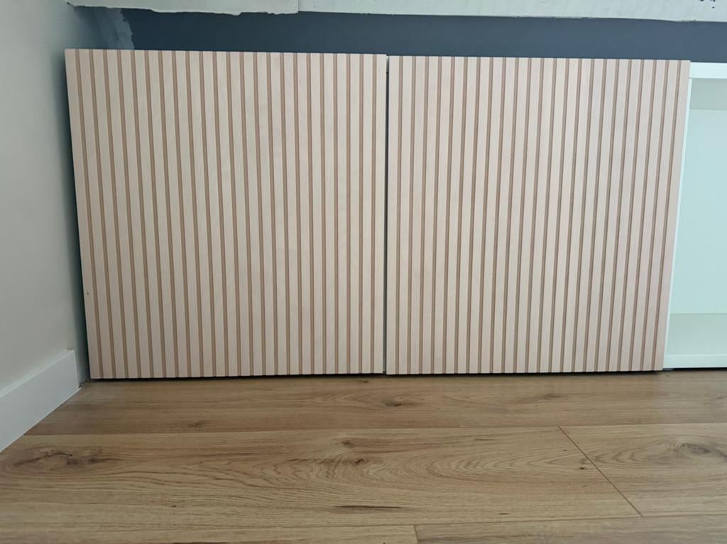 Ikea besta deurtje Björkövikn 60x 64, Ophalen, 25 tot 50 cm, 50 tot 100 cm