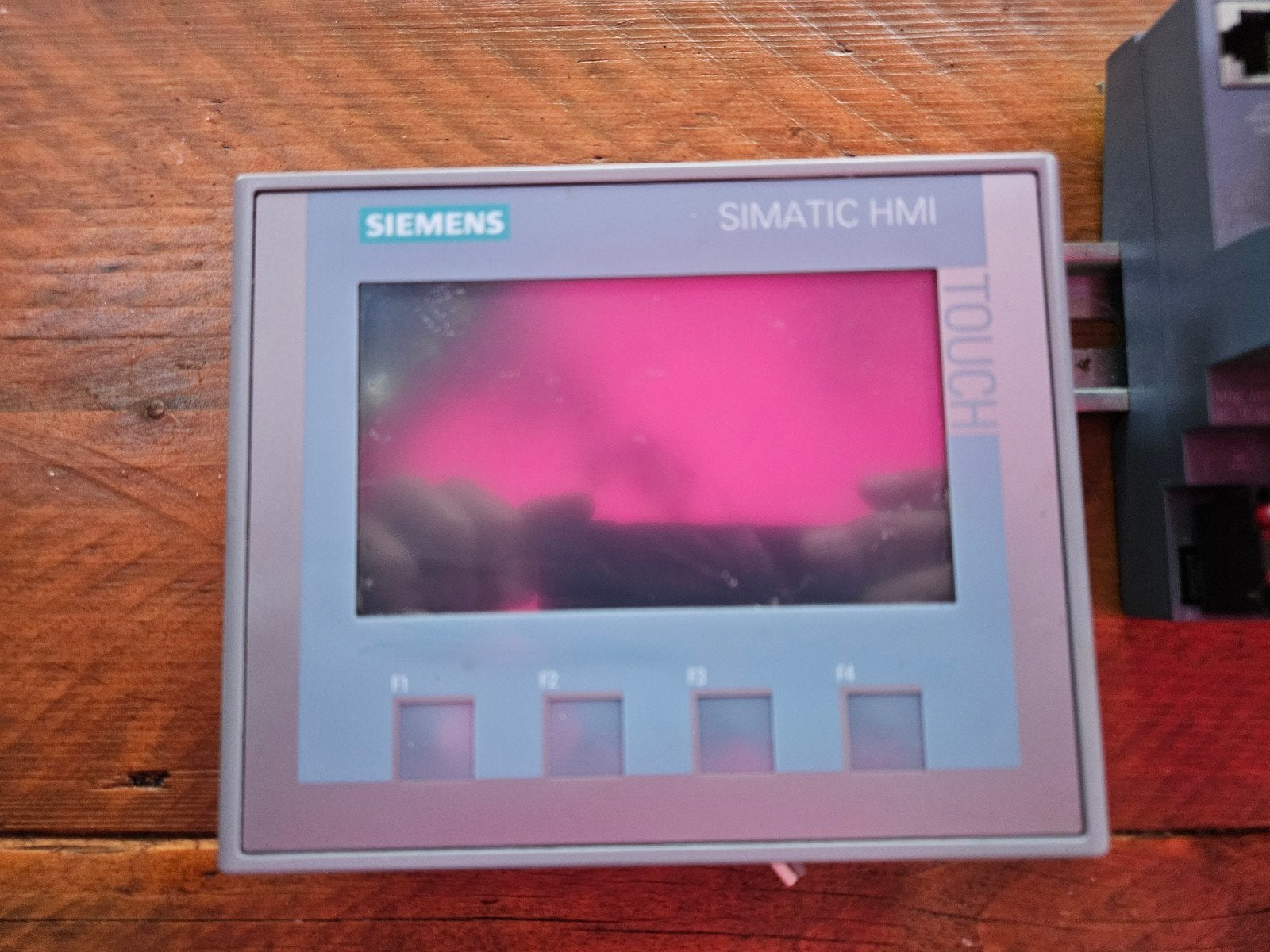Siemens SIMATIC PLC set ET200SP inclusief HMI en voeding, Ophalen of Verzenden, Gebruikt