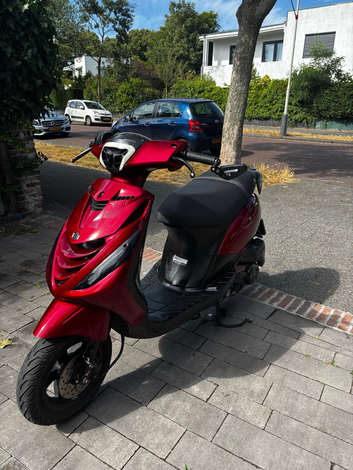 Piaggio Zip, Fietsen en Brommers, Scooters | Piaggio, Gebruikt, Zip, Maximaal 45 km/u, Benzine, Ophalen