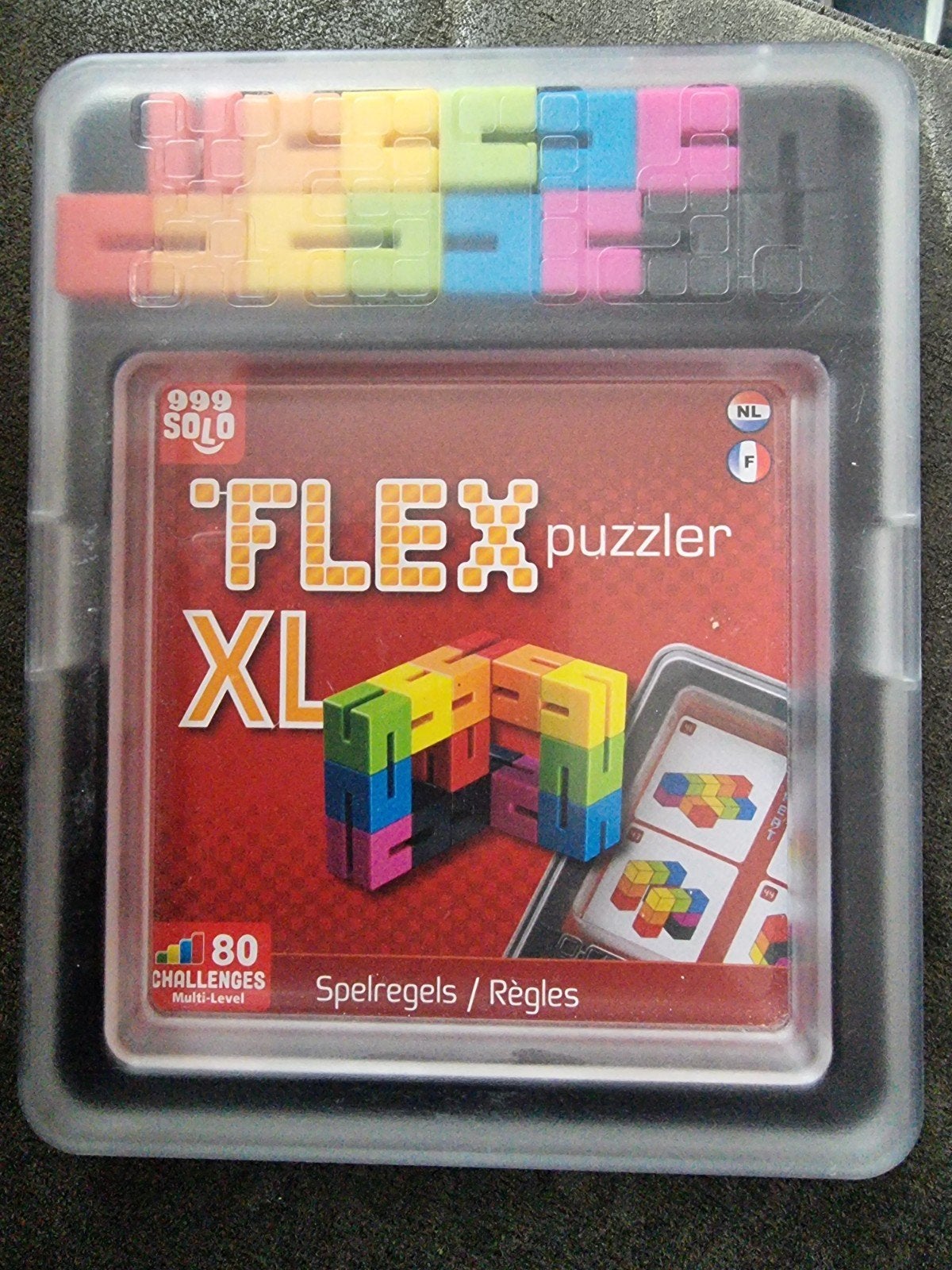 999 Games Flex Puzzler XL - Gebruikt, Hobby en Vrije tijd, Denksport en Puzzels, Ophalen of Verzenden, Minder dan 500 stukjes