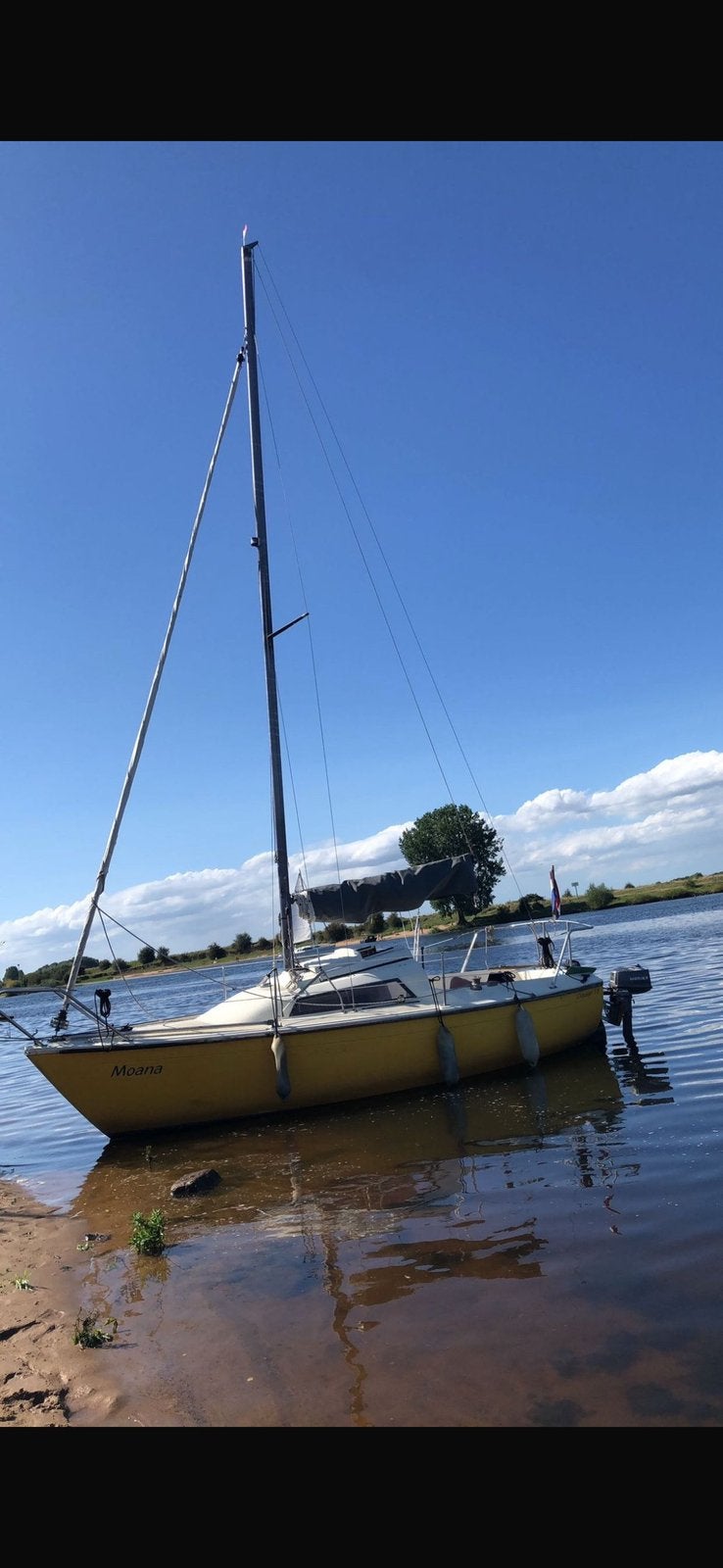 Zeilbootje oceaan 18 “moana”, Ophalen, Gebruikt, Minder dan 15 m²