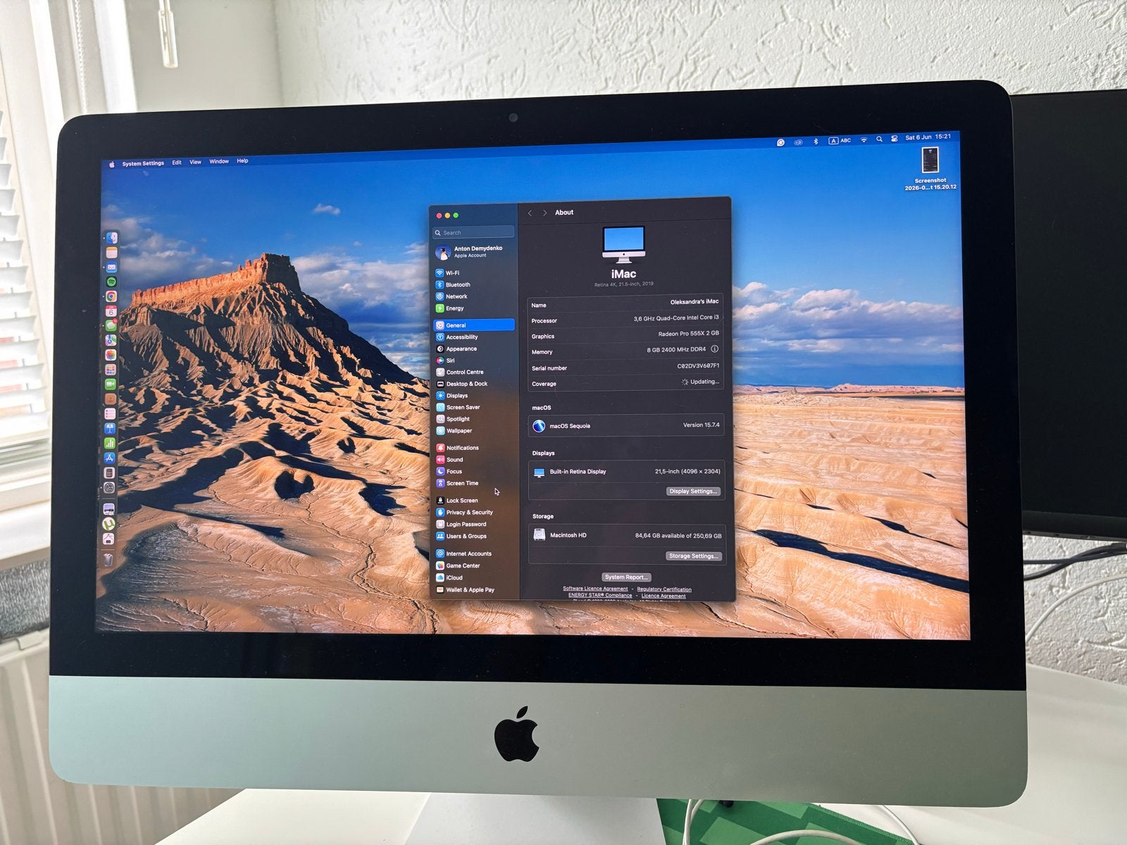 Vind imac 21 5 inch 2019 in Apple Desktops op Marktplaats
