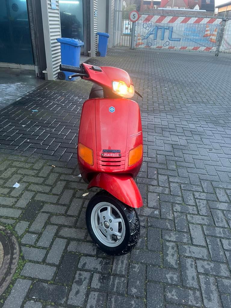 Zip type 3 fastrider, Fietsen en Brommers, Ophalen, Zo goed als nieuw, Uitlaat, Piaggio