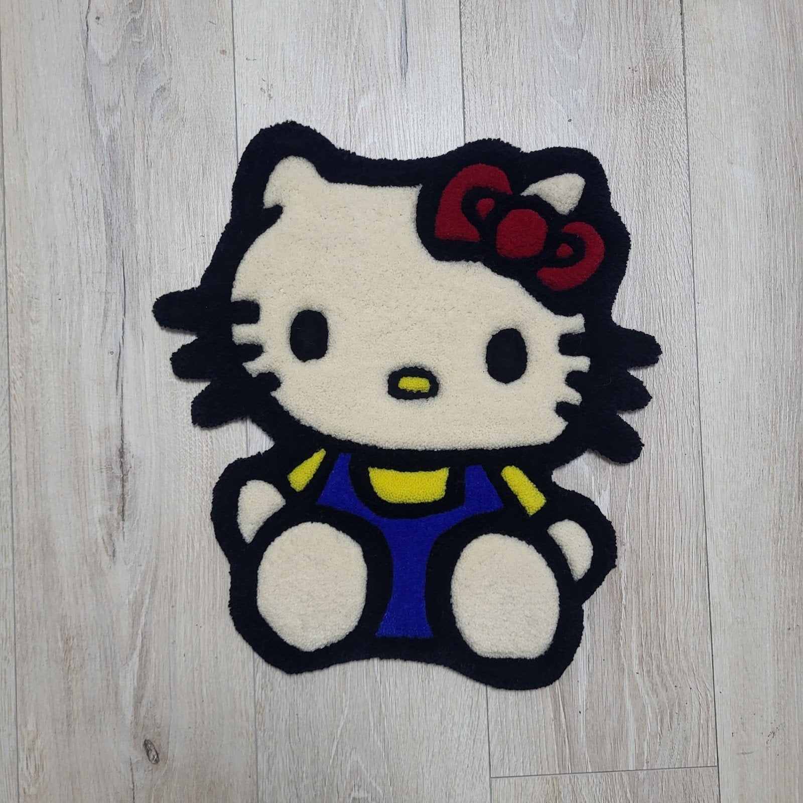 2 kleine Hello Kitty vloerkledjes + vloerkledje gratis, Verzenden, Nieuw, Overige typen