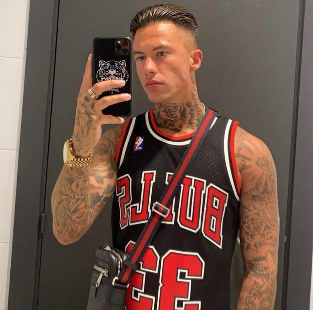 Chicago Bulls T-shirts, Ophalen of Verzenden, Nieuw, Zwart
