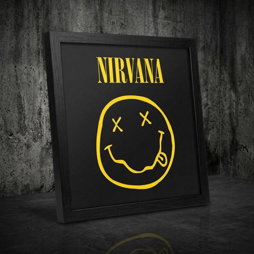 Partij Nirvana – Premium Framed Art Print, NHP International, Nieuw, Ophalen of Verzenden, Info@nhp-international.com