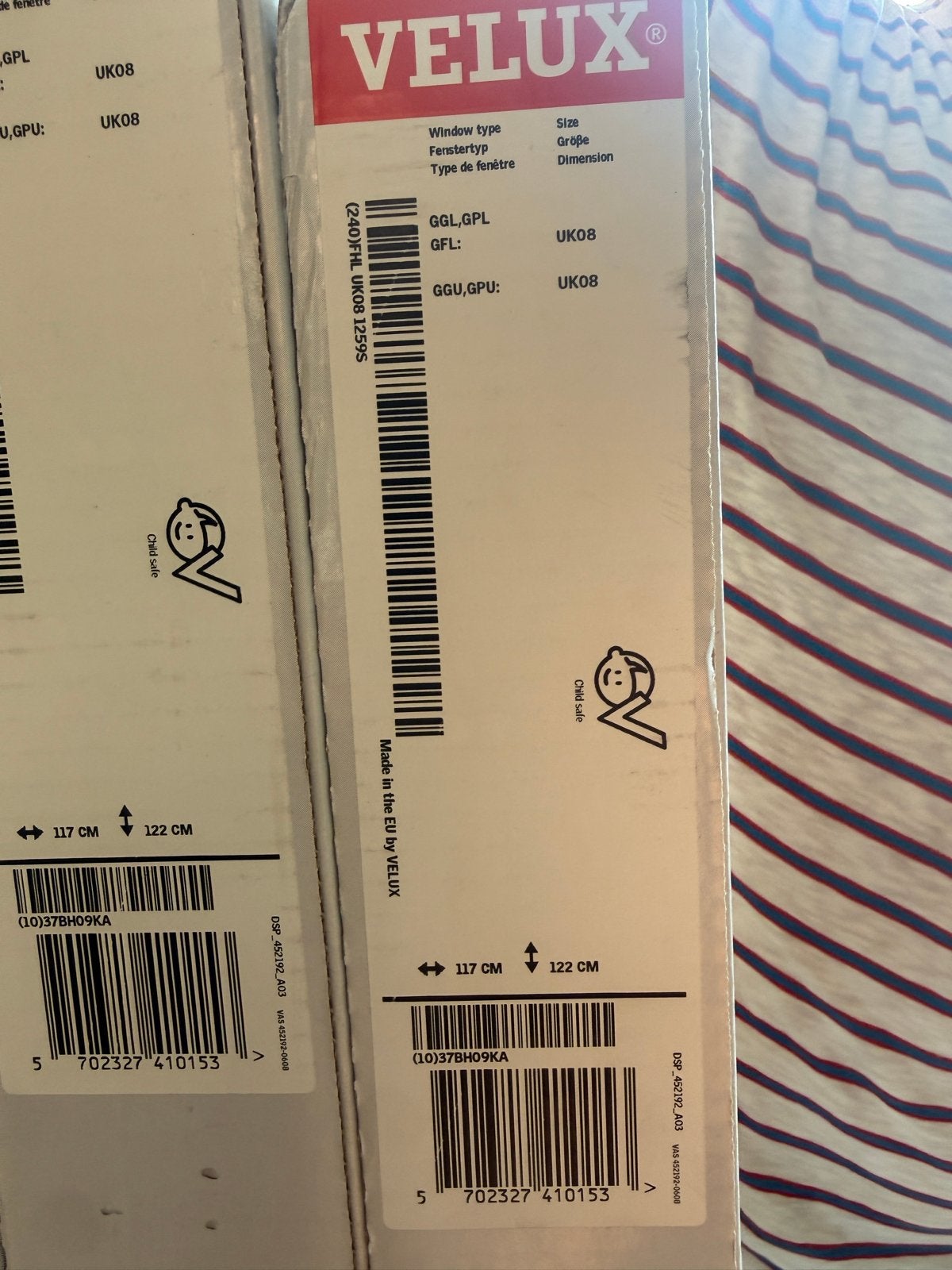 VELUX FHL UK08 1259S – NIEUW | 3 STUKS BESCHIKBAAR!, Ophalen, Minder dan 80 cm, 120 tot 160 cm, Nieuw