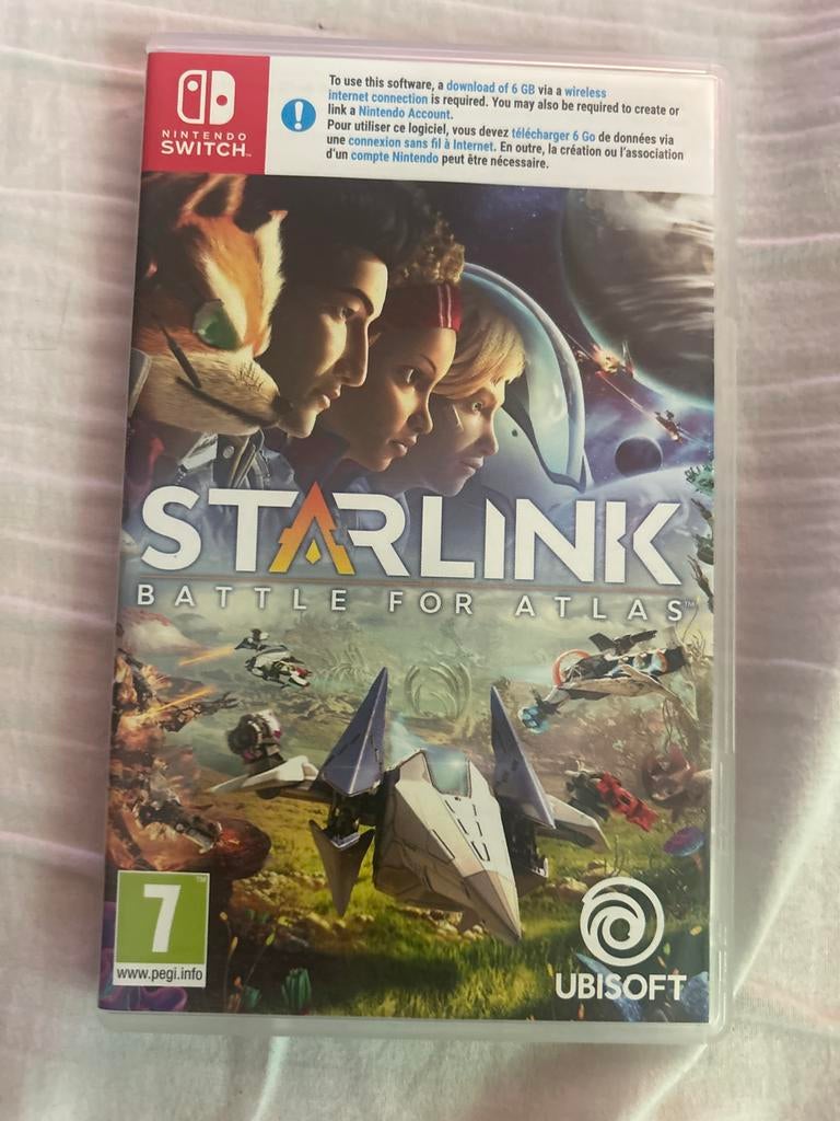 Starfox Starlink: Battle for Atlas - Nintendo Switch, Ophalen of Verzenden, Zo goed als nieuw, Switch Original, Met games