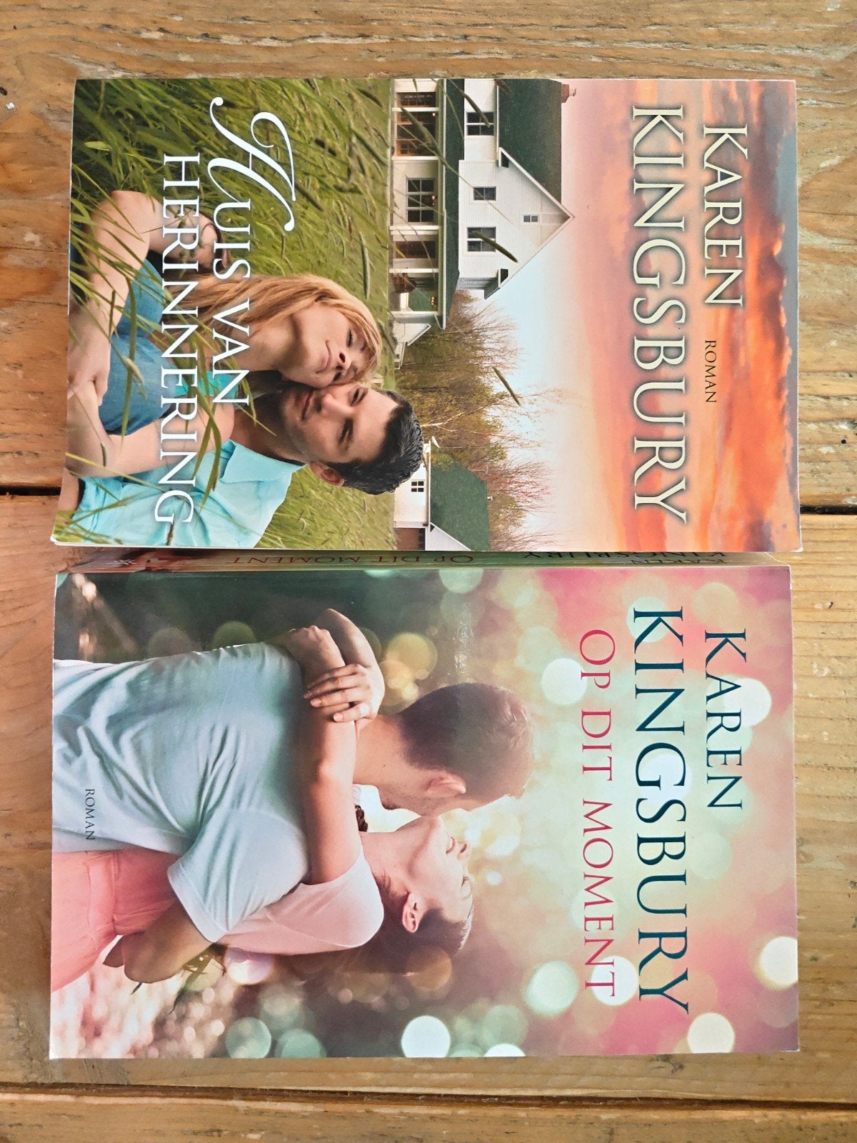 2 Boeken van Karen Kingsburry., Boeken, Romans, Ophalen of Verzenden, Zo goed als nieuw