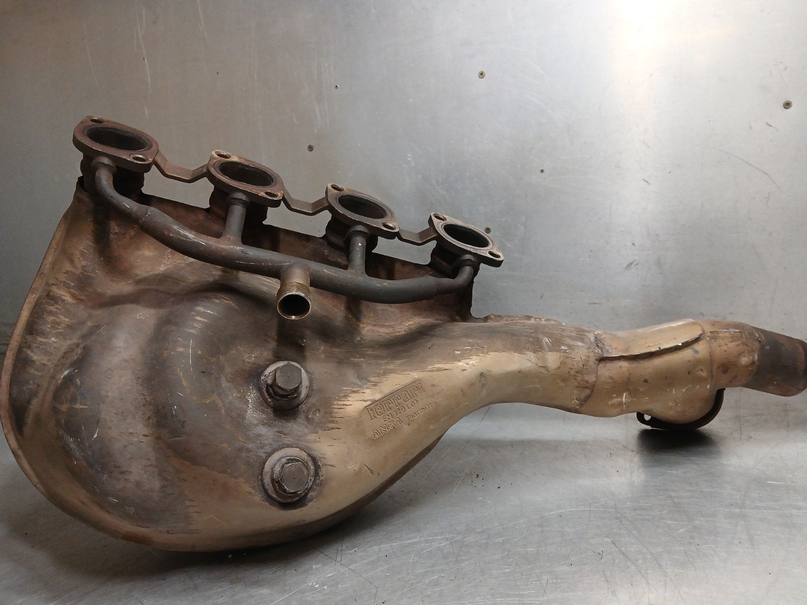 Ferrari 355 Left exhaust manifold EM129L01ansaugkrümmer, Ophalen of Verzenden, Ferrari